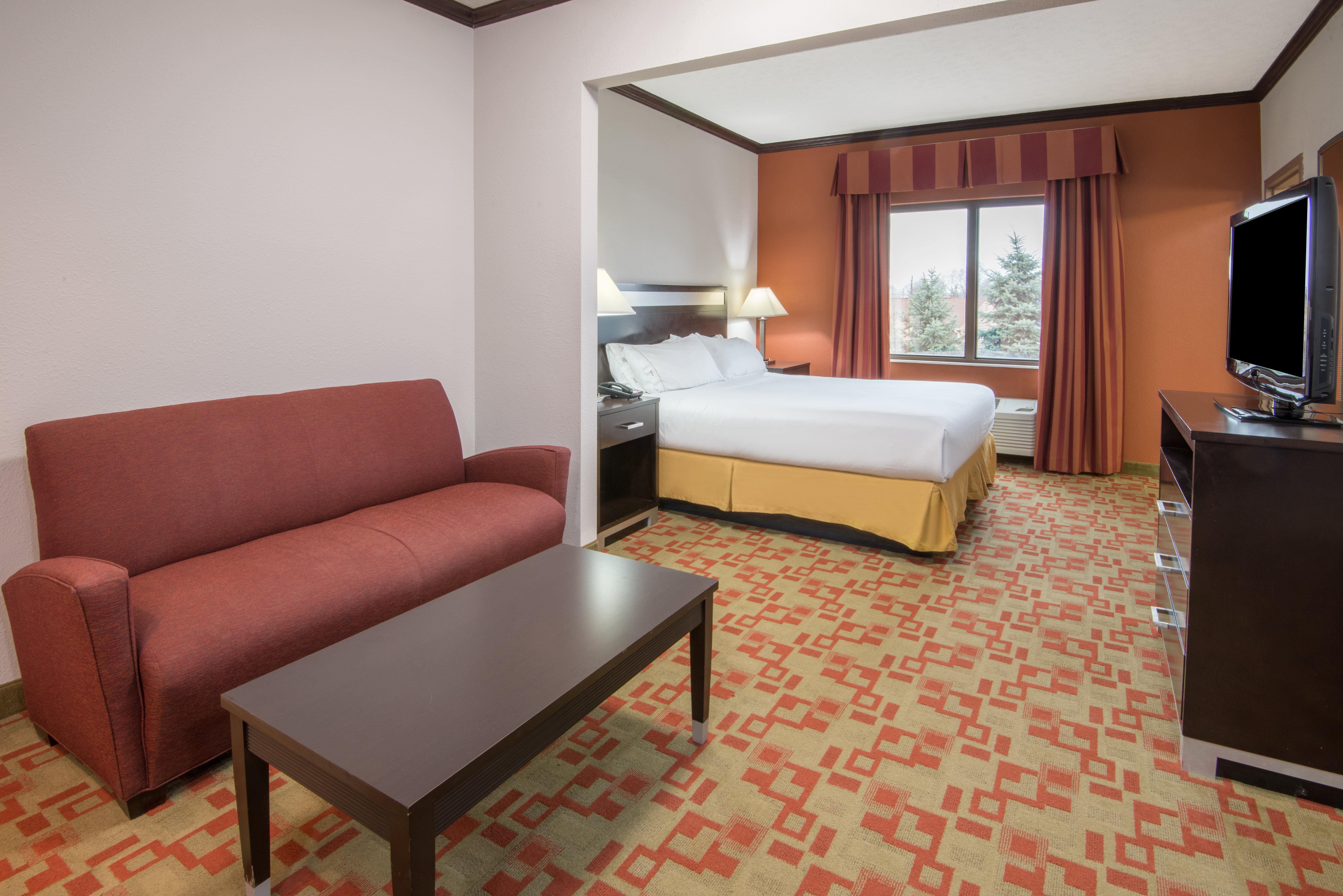 Holiday Inn Express Cleveland Airport - Brook Park By Ihg Exteriér fotografie