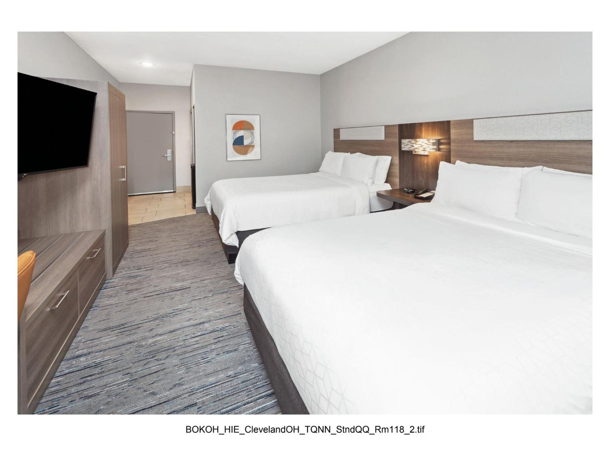 Holiday Inn Express Cleveland Airport - Brook Park By Ihg Exteriér fotografie