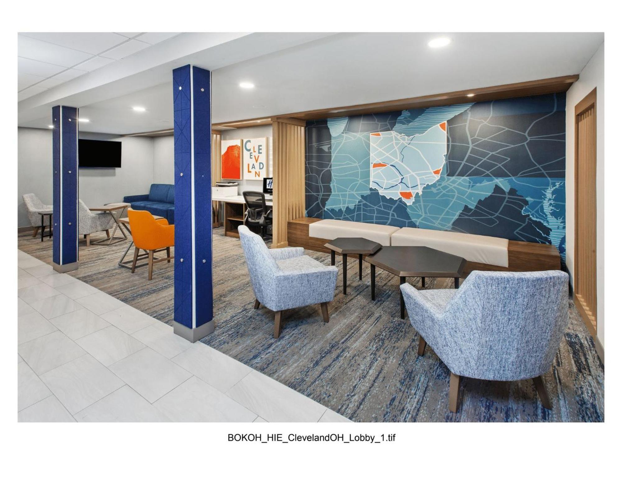 Holiday Inn Express Cleveland Airport - Brook Park By Ihg Exteriér fotografie