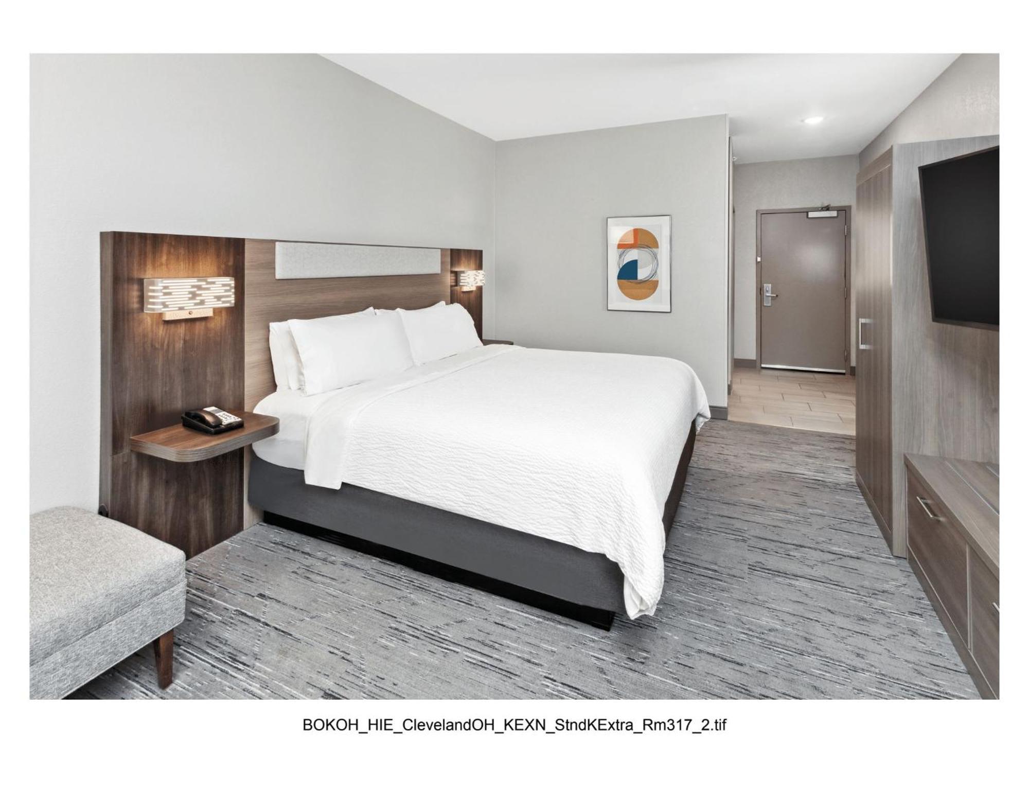 Holiday Inn Express Cleveland Airport - Brook Park By Ihg Exteriér fotografie