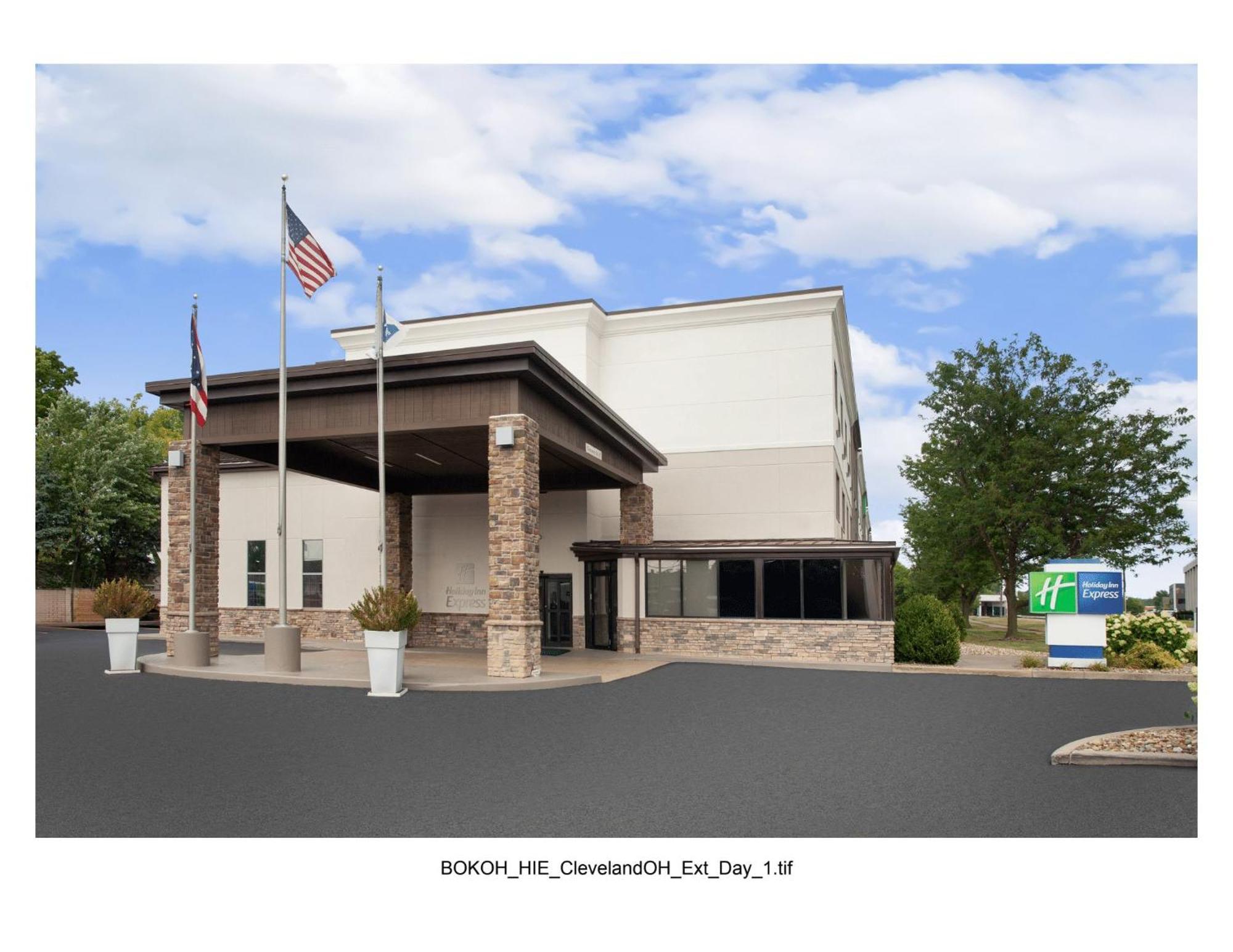 Holiday Inn Express Cleveland Airport - Brook Park By Ihg Exteriér fotografie