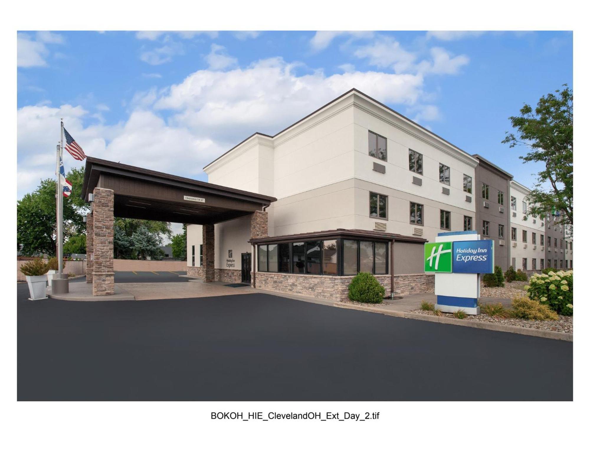 Holiday Inn Express Cleveland Airport - Brook Park By Ihg Exteriér fotografie