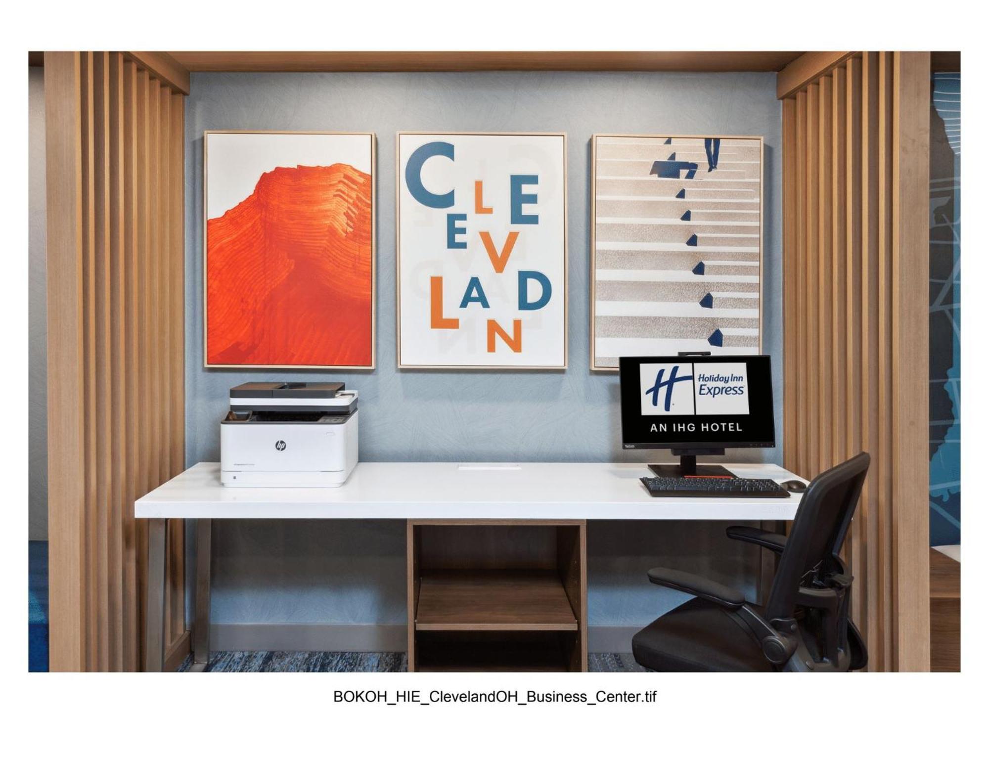 Holiday Inn Express Cleveland Airport - Brook Park By Ihg Exteriér fotografie
